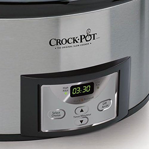 Cook & Carry 6 Quart Programmable Slow Cooker - Curated Catalog V5