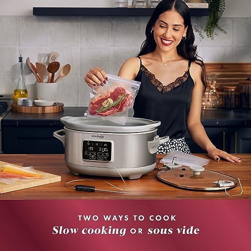 7 Quart Programmable Cook & Carry Slow Cooker - Curated Catalog R2