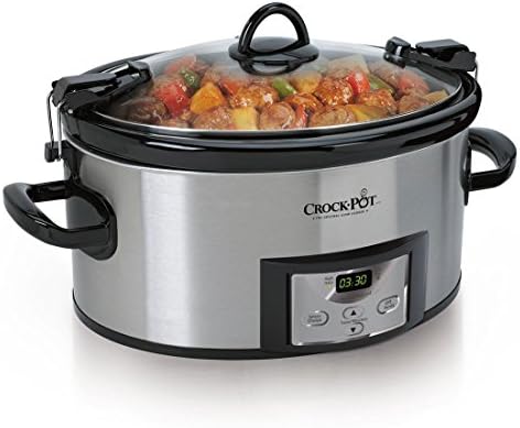 Cook & Carry 6 Quart Programmable Slow Cooker - Curated Catalog V5