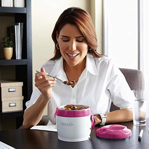 Lunch Crock Portable Food Warmer 20oz – Pink - Curated Catalog Q7