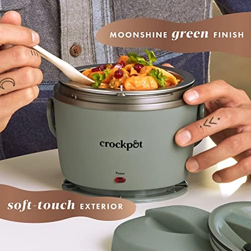 Portable Electric Lunch Box Food Warmer – Green - Curated Catalog Z9