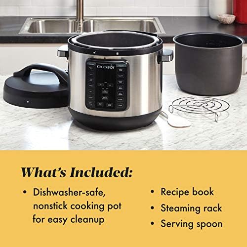 8 Quart Express Crock Multi-Use Pressure Cooker - Curated Catalog Q7