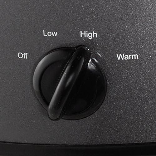 7 Quart Slow Cooker – Charcoal - Curated Catalog U0