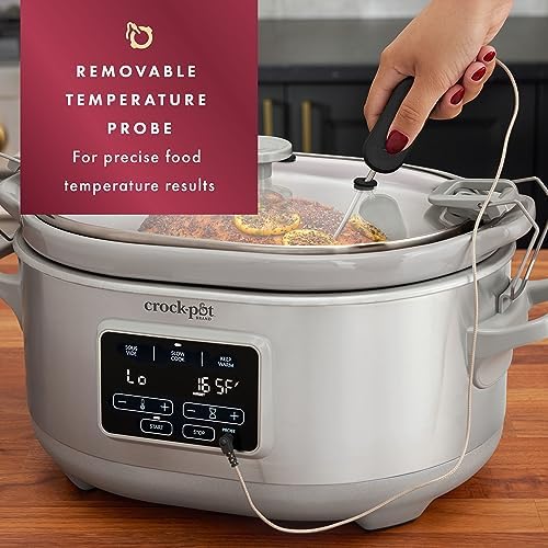 7 Quart Programmable Cook & Carry Slow Cooker - Curated Catalog R2