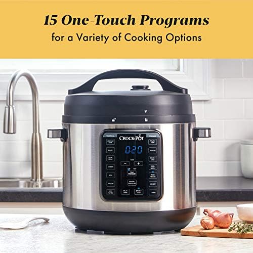 8 Quart Express Crock Multi-Use Pressure Cooker - Curated Catalog Q7