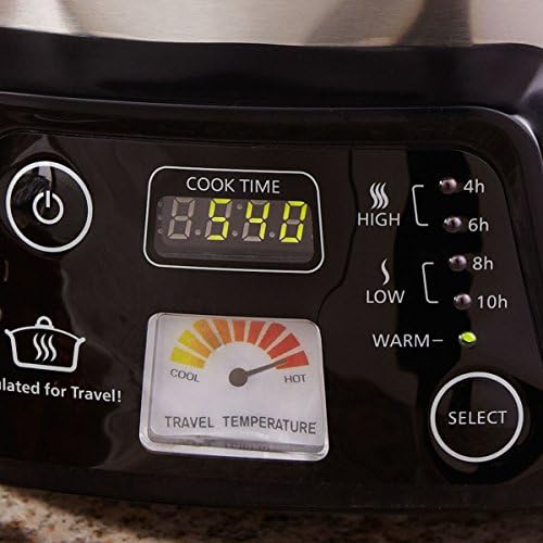 Cook & Carry 6 Quart Programmable Slow Cooker - Curated Catalog V5