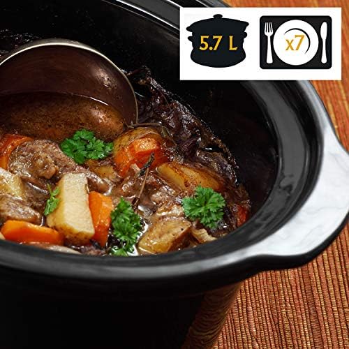 Cook & Carry 6 Quart Portable Slow Cooker - Curated Catalog G1