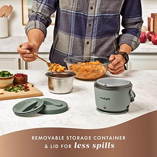 Portable Electric Lunch Box Food Warmer – Green - Curated Catalog Z9