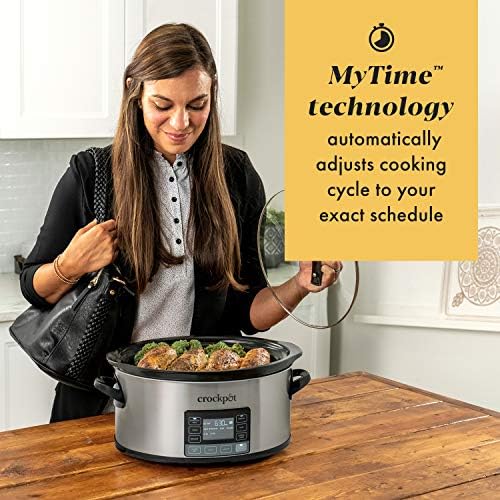 MyTime 6 Quart Programmable Slow Cooker - Curated Catalog F6