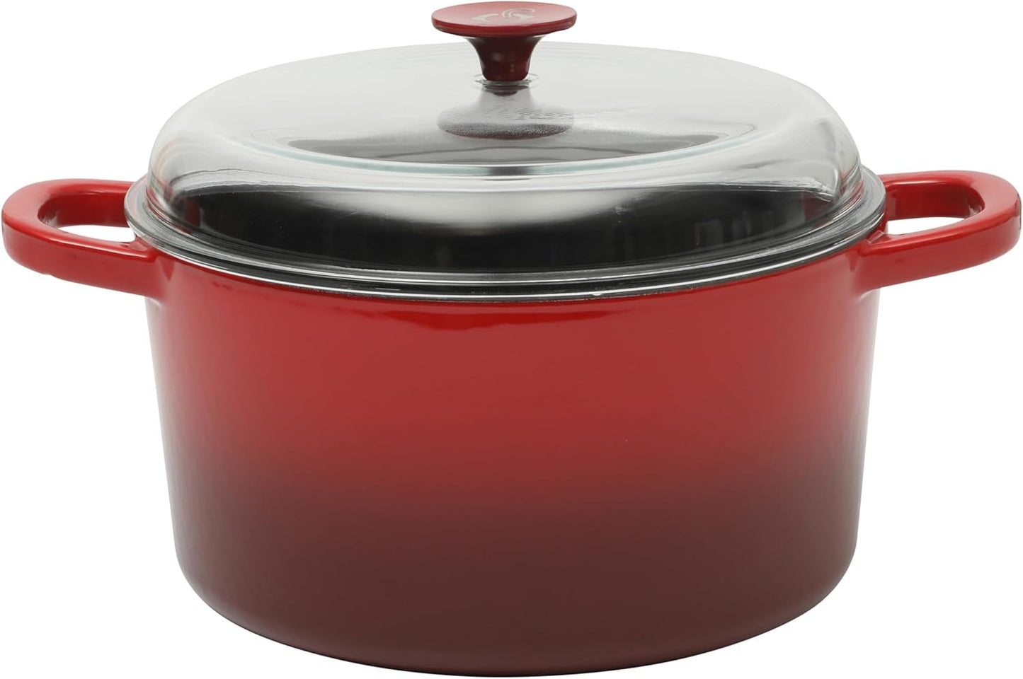 3 Quart Enameled Cast Iron Dutch Oven – Aqua - Curated Catalog G2