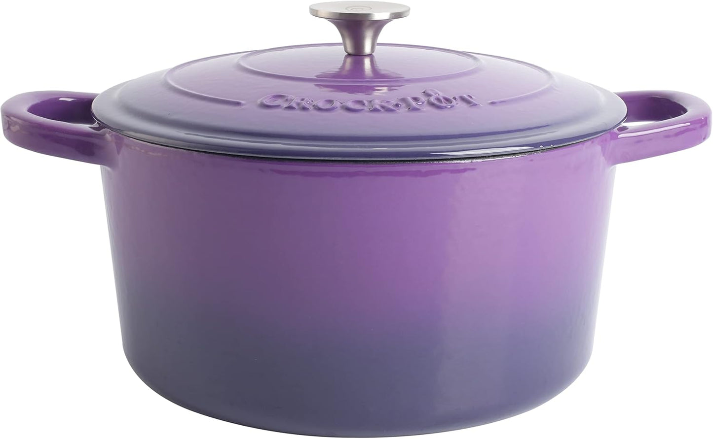 3 Quart Enameled Cast Iron Dutch Oven – Aqua - Curated Catalog Z4