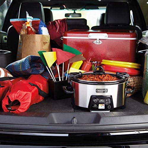Cook & Carry 6 Quart Programmable Slow Cooker - Curated Catalog V5