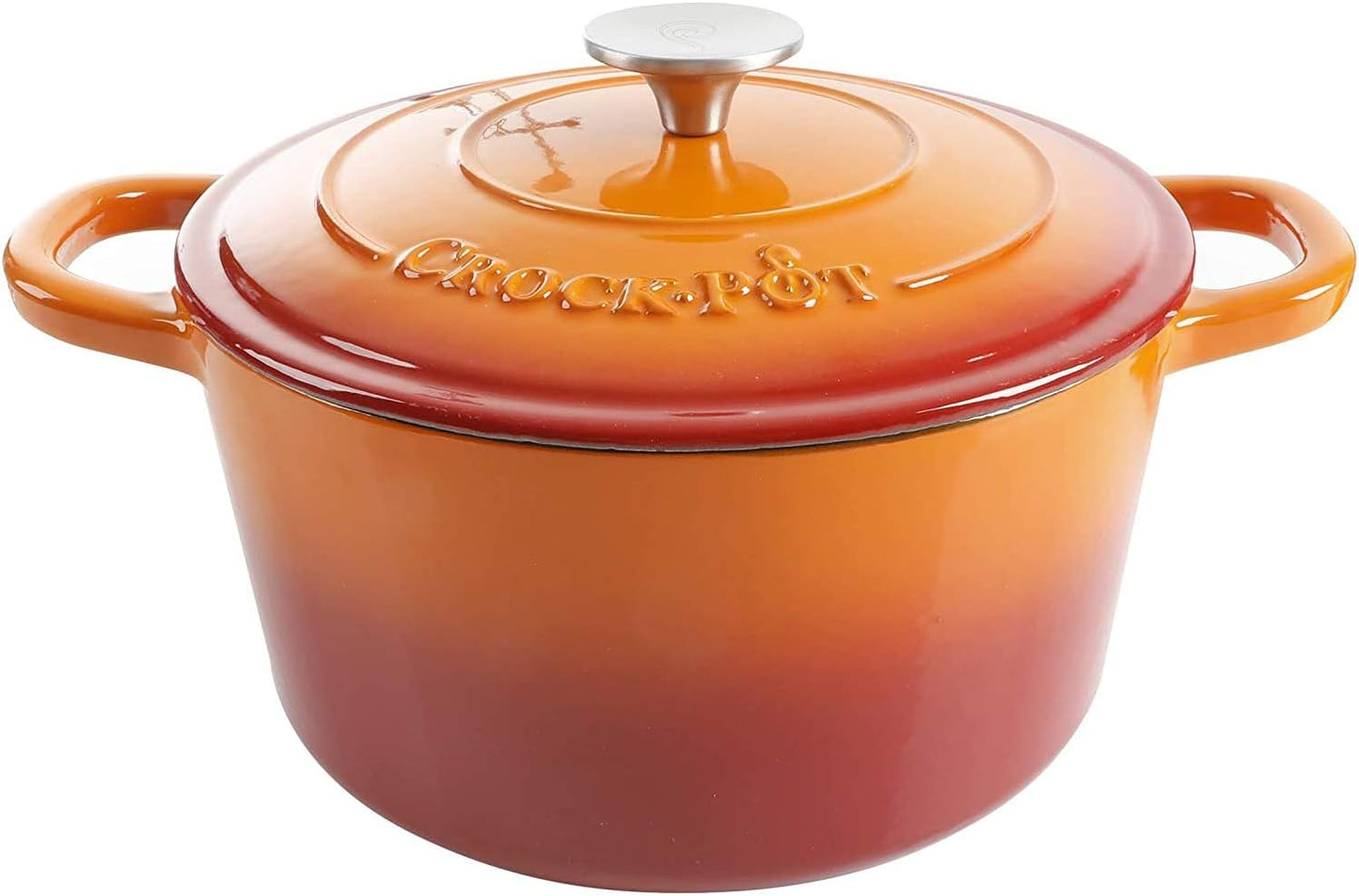 3 Quart Enameled Cast Iron Dutch Oven – Aqua - Curated Catalog G2