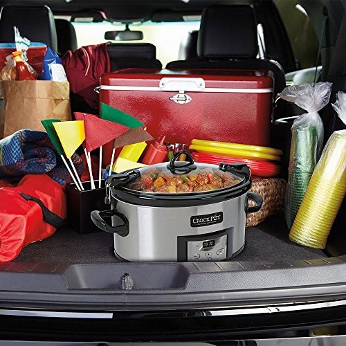 Cook & Carry 6 Quart Programmable Slow Cooker - Curated Catalog V5