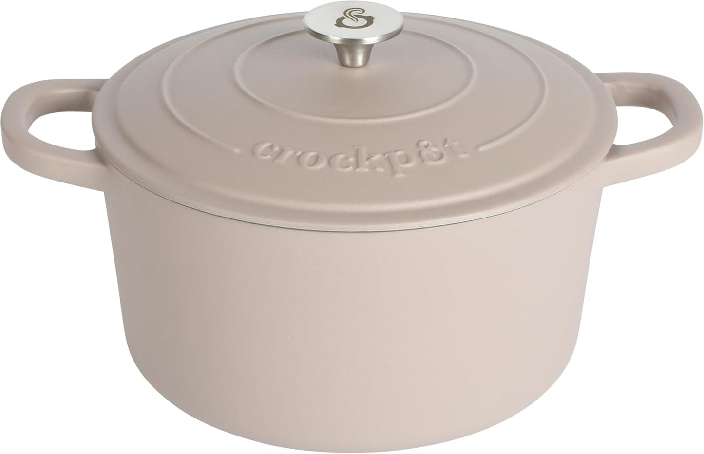 3 Quart Enameled Cast Iron Dutch Oven – Aqua - Curated Catalog Z4