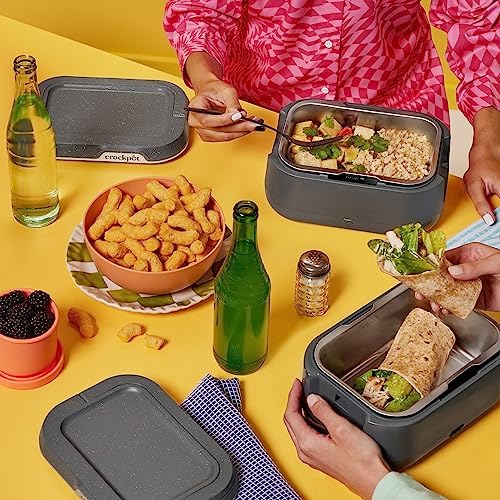 Portable Electric Lunch Box Food Warmer 28oz - Curated Catalog S8