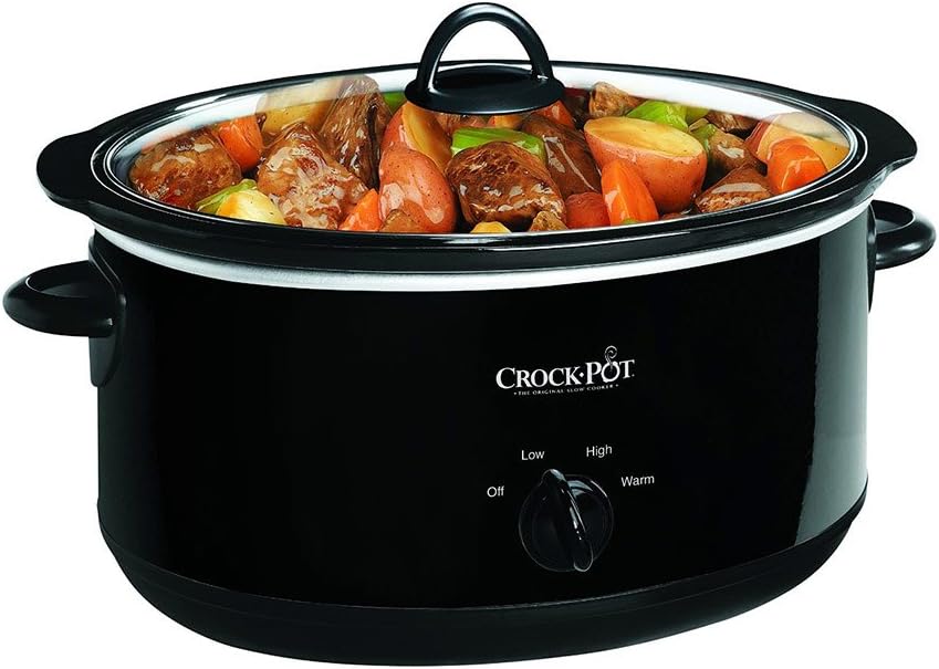 2 Quart Mini Slow Cooker – Classic Compact Cooker - Curated Catalog B0