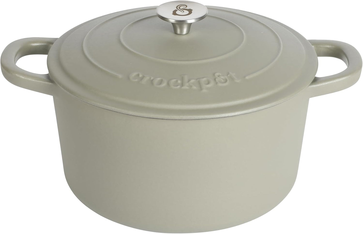 3 Quart Enameled Cast Iron Dutch Oven – Aqua - Curated Catalog Z4