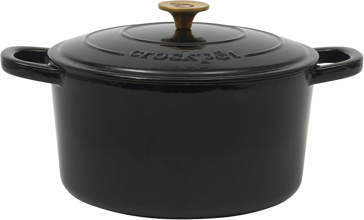 3 Quart Enameled Cast Iron Dutch Oven – Aqua - Curated Catalog Z4