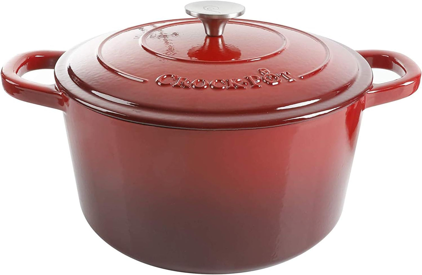 3 Quart Enameled Cast Iron Dutch Oven – Aqua - Curated Catalog G2