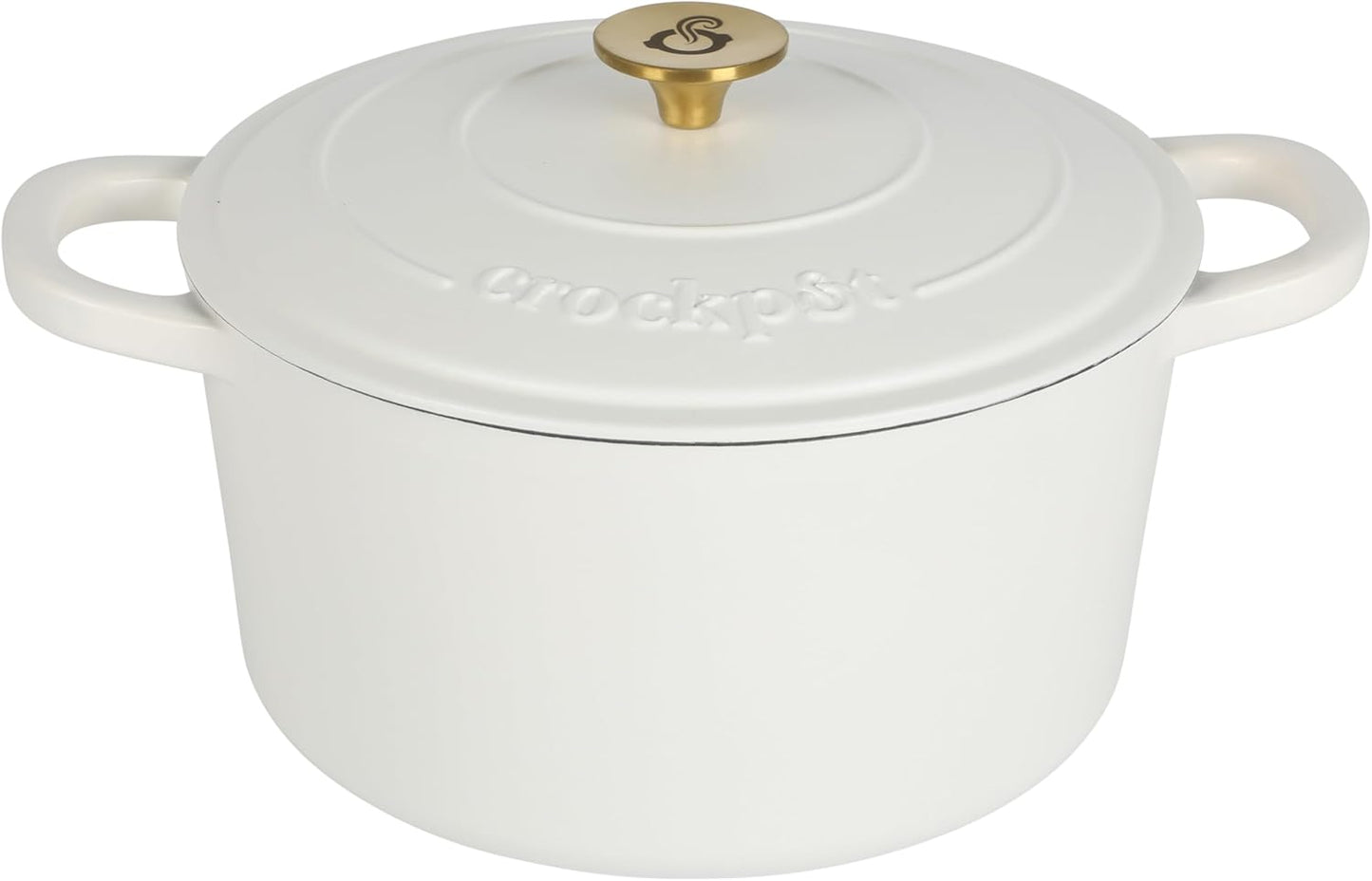 3 Quart Enameled Cast Iron Dutch Oven – Aqua - Curated Catalog Z4
