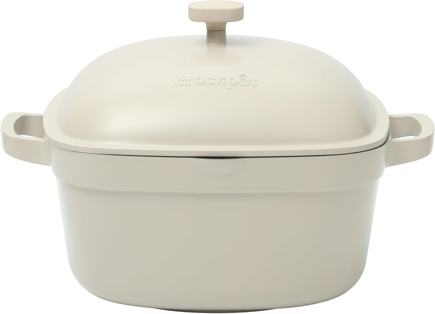 3 Quart Enameled Cast Iron Dutch Oven – Aqua - Curated Catalog G2