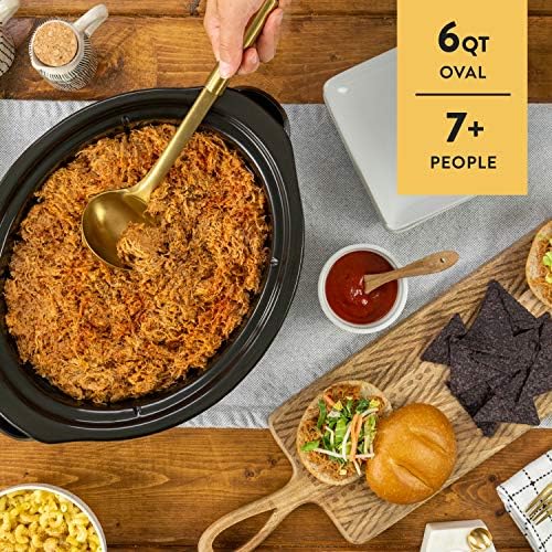 MyTime 6 Quart Programmable Slow Cooker - Curated Catalog F6