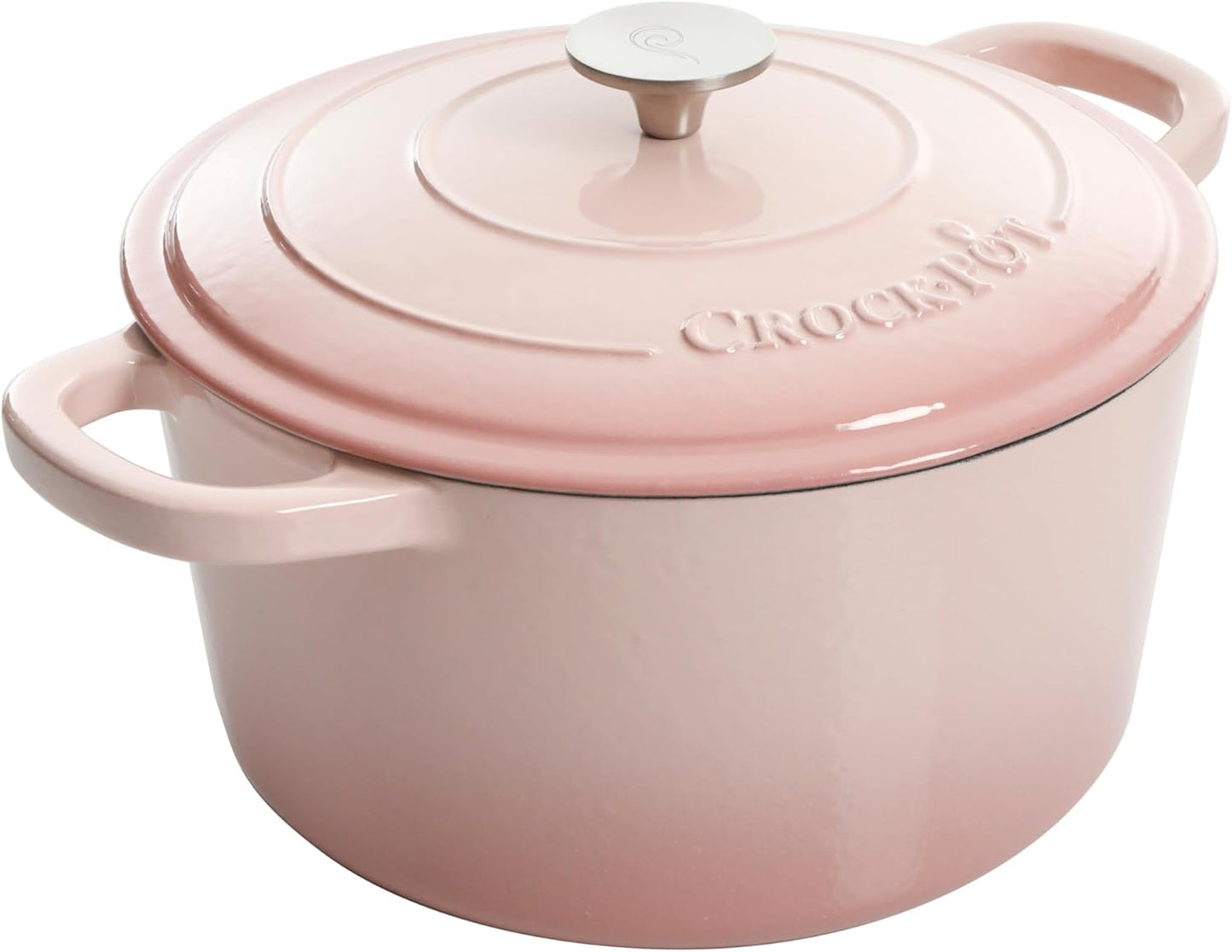3 Quart Enameled Cast Iron Dutch Oven – Aqua - Curated Catalog G2
