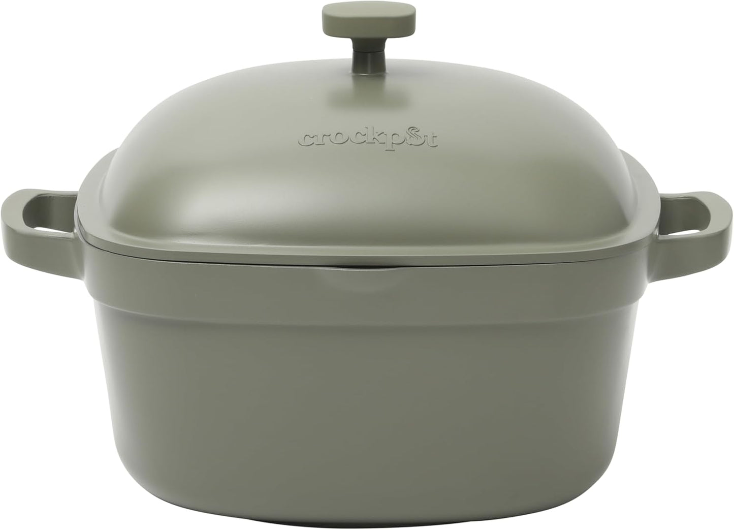 3 Quart Enameled Cast Iron Dutch Oven – Aqua - Curated Catalog G2