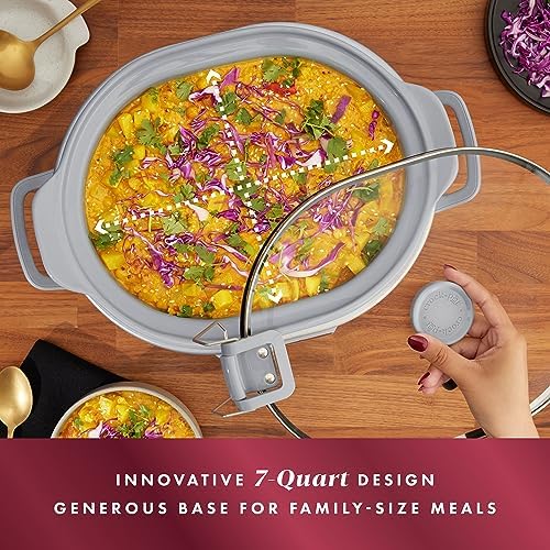 7 Quart Programmable Cook & Carry Slow Cooker - Curated Catalog R2