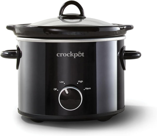 2 Quart Mini Slow Cooker – Classic Compact Cooker - Curated Catalog S9