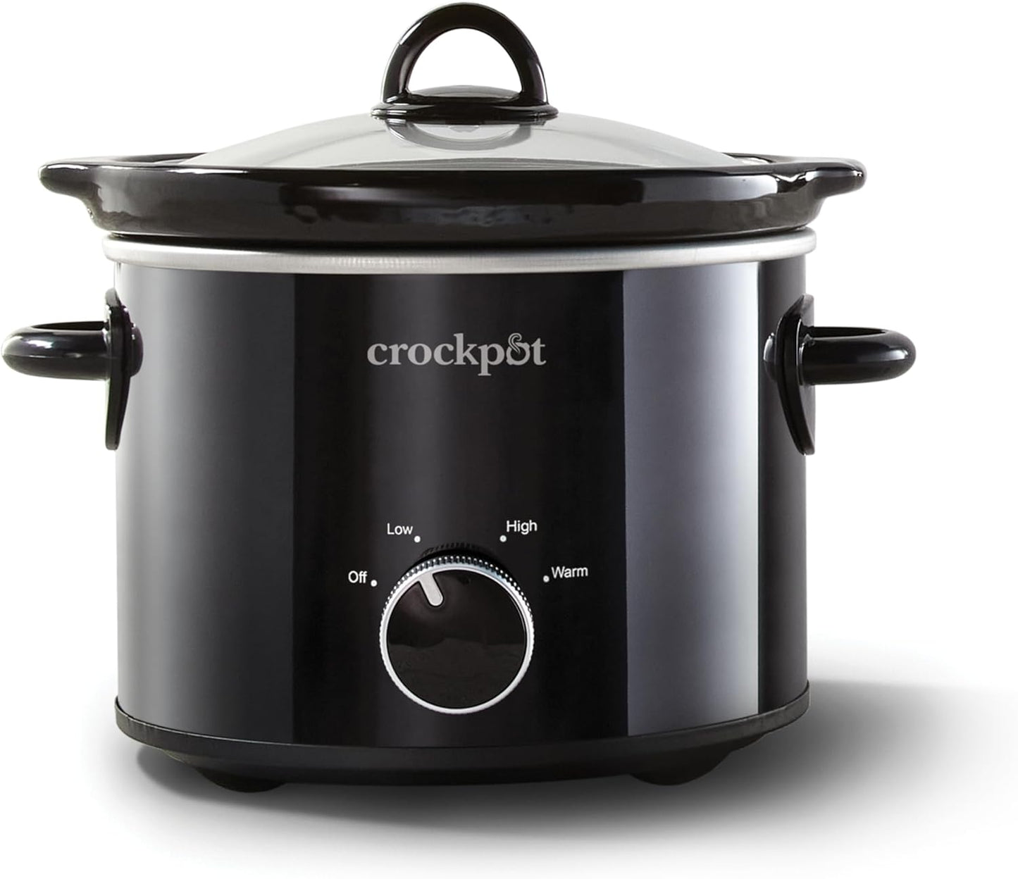 2 Quart Mini Slow Cooker – Classic Compact Cooker - Curated Catalog B0