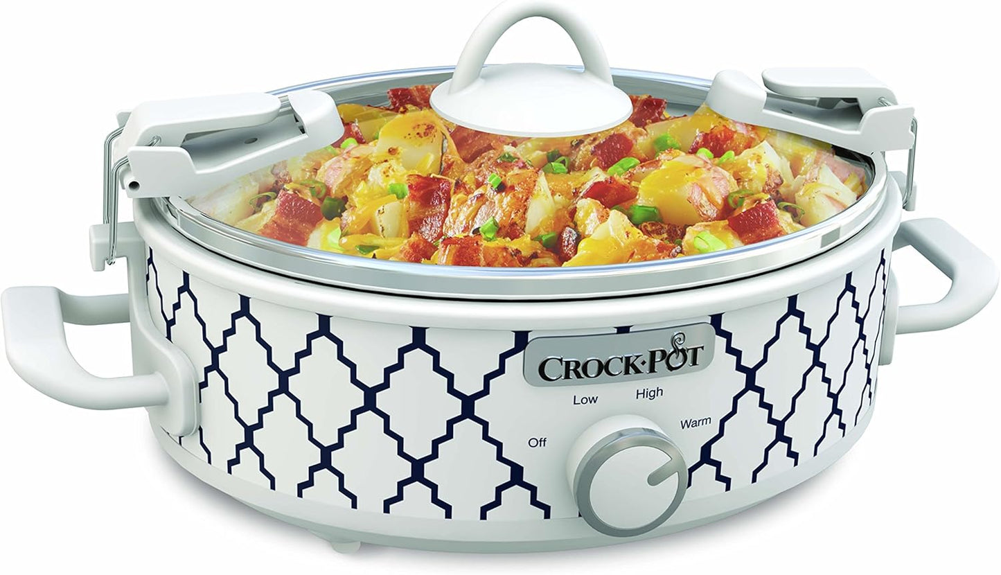 2 Quart Mini Slow Cooker – Classic Compact Cooker - Curated Catalog T2