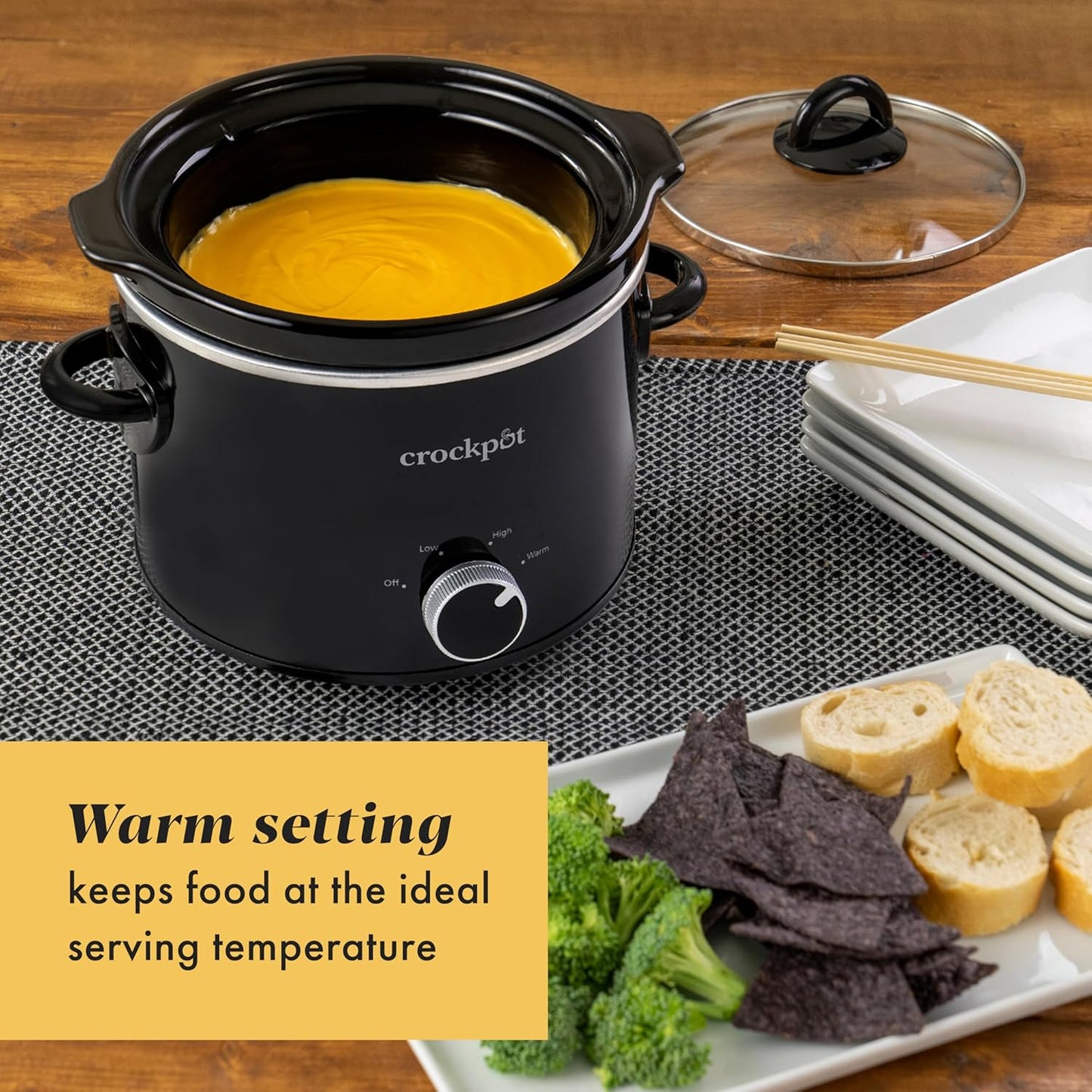 2 Quart Mini Slow Cooker – Classic Compact Cooker - Curated Catalog S9