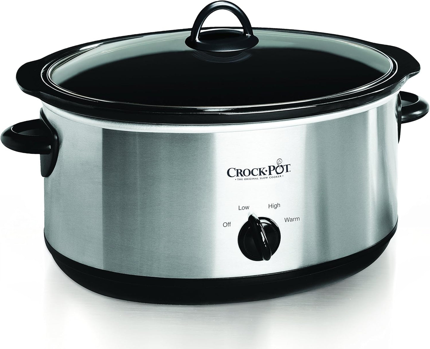 2 Quart Mini Slow Cooker – Classic Compact Cooker - Curated Catalog S9